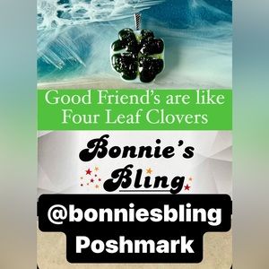 Bonnie’s Bling One of a Kind Fused Glass Jewelry and Accessories to Wear.